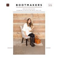 Bootmakers lookbook 