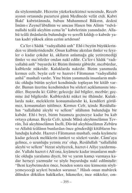 Sevahid-un Nubuvve - Peygamberlik Mujdeleri - Mevlana Abdurrahman Cami