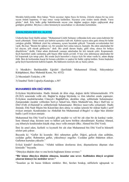 Evliyalar Ansiklopedisi - Turkiye Gazetesi Yayinlari