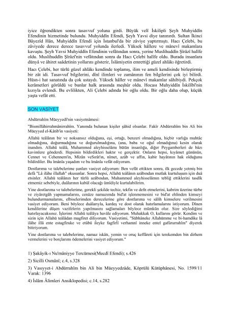 Evliyalar Ansiklopedisi - Turkiye Gazetesi Yayinlari