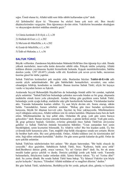 Evliyalar Ansiklopedisi - Turkiye Gazetesi Yayinlari