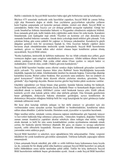 Evliyalar Ansiklopedisi - Turkiye Gazetesi Yayinlari