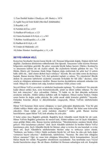 Evliyalar Ansiklopedisi - Turkiye Gazetesi Yayinlari