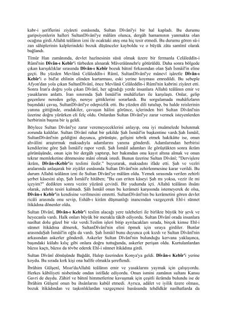 Evliyalar Ansiklopedisi - Turkiye Gazetesi Yayinlari