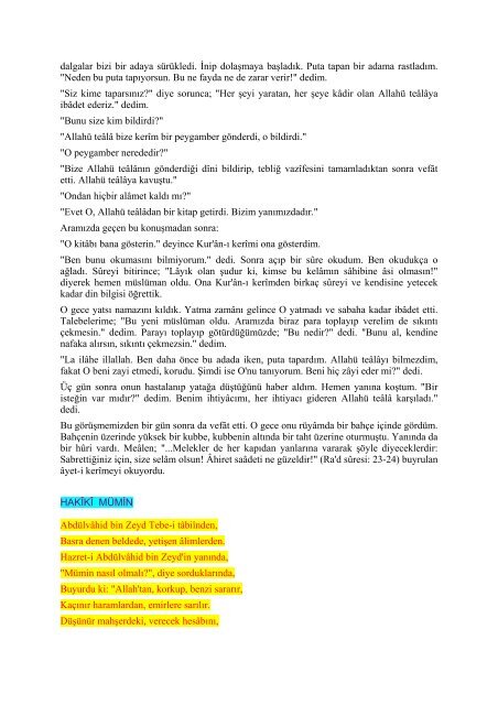 Evliyalar Ansiklopedisi - Turkiye Gazetesi Yayinlari