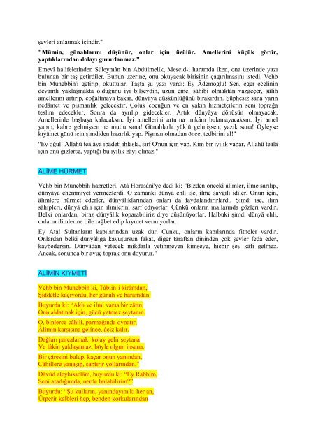 Evliyalar Ansiklopedisi - Turkiye Gazetesi Yayinlari