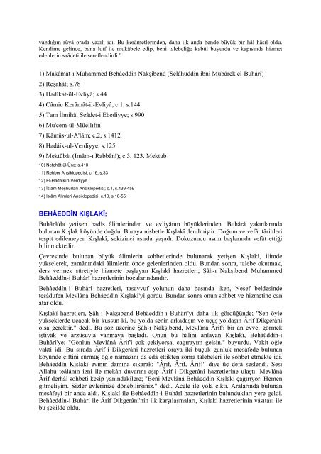 Evliyalar Ansiklopedisi - Turkiye Gazetesi Yayinlari