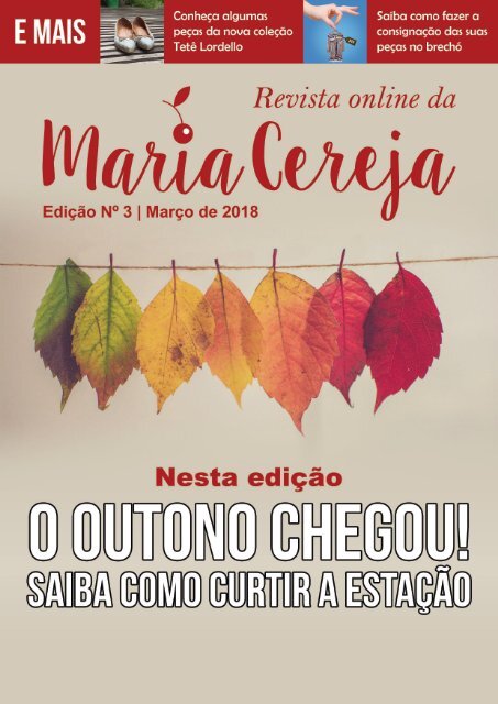 Revista Maria Cereja - Edição 03
