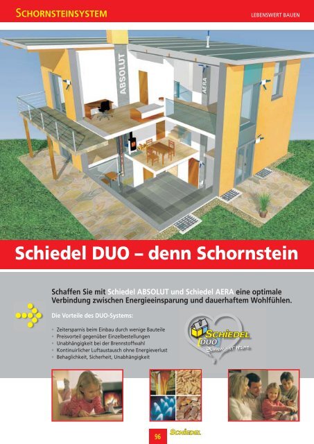 Schiedel DUO Ã¢ÂÂ denn Schornstein - Carl Bremer GmbH & Co. KG