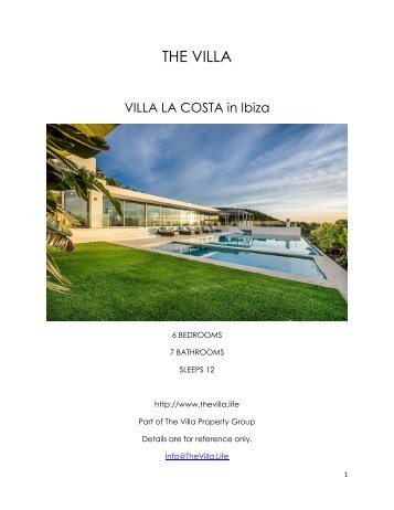 Villa La Costa - Ibiza