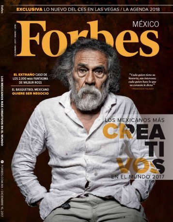 Forbes México - diciembre 2017 y enero 2018
