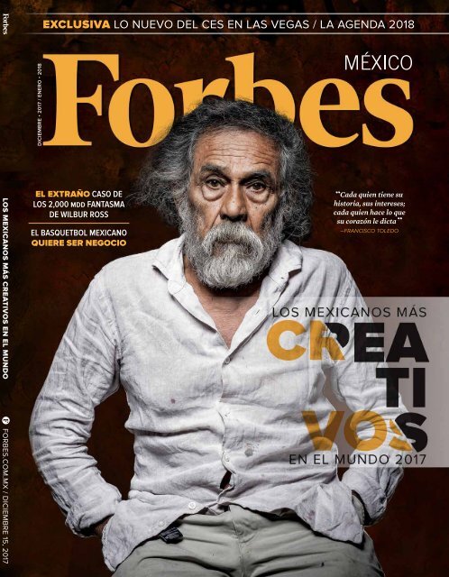 Forbes México - diciembre 2017 y enero 2018