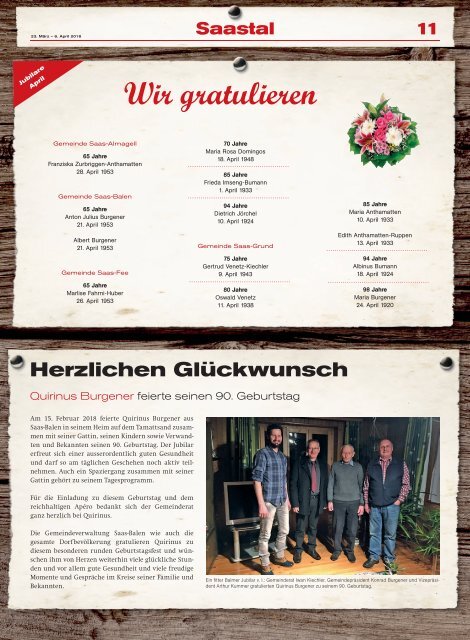 Allalin News Nr. 6/2018