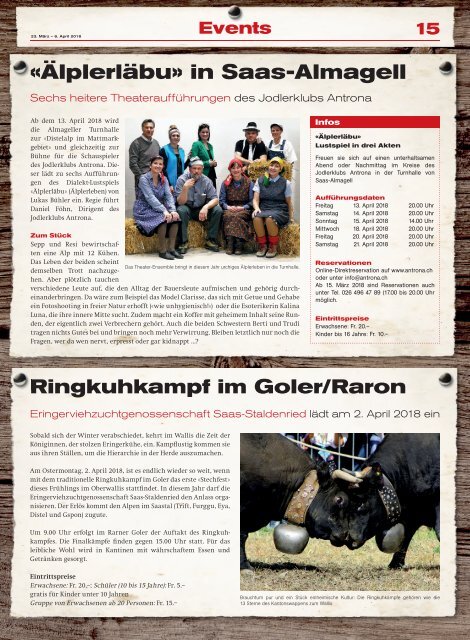 Allalin News Nr. 6/2018