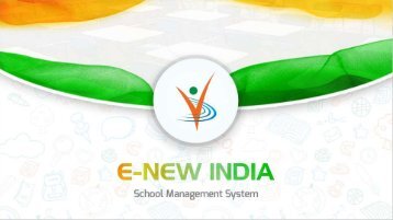 E New India | Online School Management System | School ERP Software