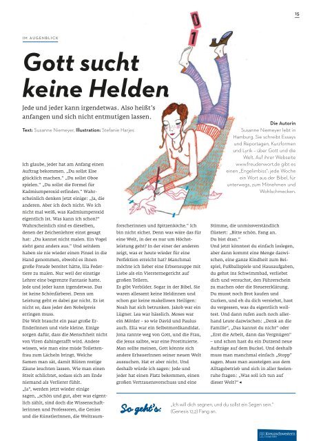 Kreuzschwestern-Magazin Ausgabe 1_2018