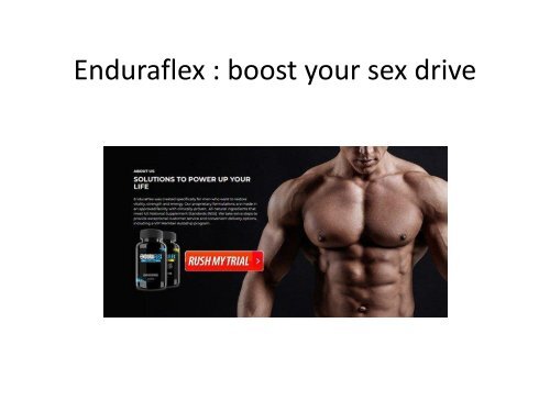 Enduraflex : Increase Your Muscle size