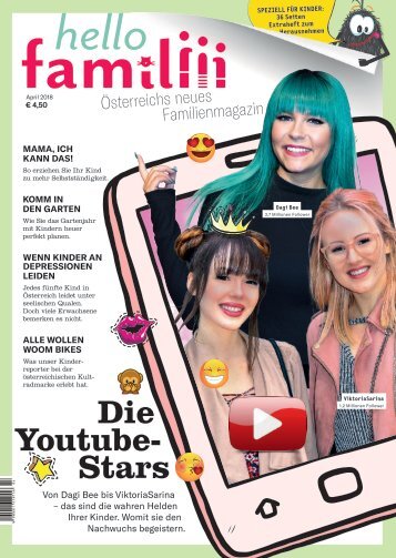 Teaser: Das erwartet Sie in der April-Ausgabe