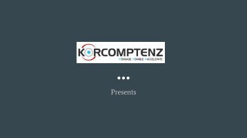 KORCOMPTENZ + Kentico 11