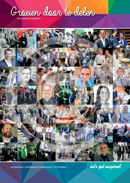 Groeien door te delen - Focusplaza Magazine 2018