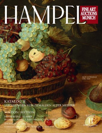 Old Master Paintings – April 2018