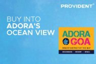 Buy Affordable Luxury Vacation Homes in Goa - Adora De Goa