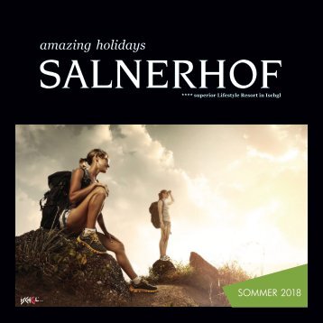 Hotel Salnerhof - Sommerprospekt