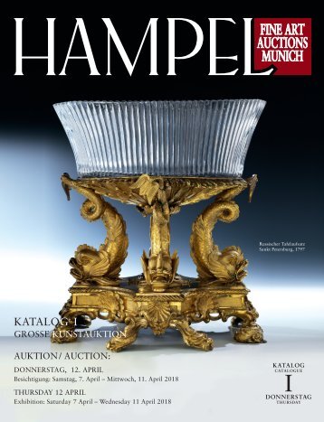 Große Kunstauktion – April 2018