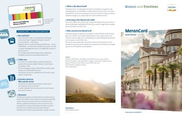 MeranCard 2021/2022 EN