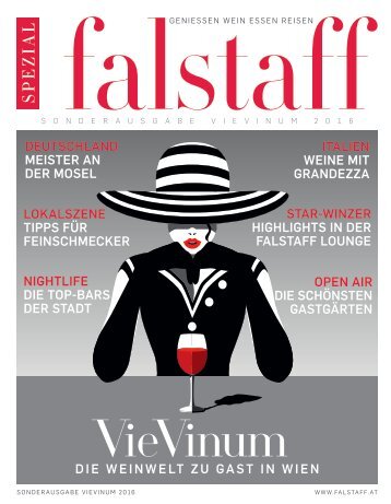 Falstaff Spezial VieVinum 2016