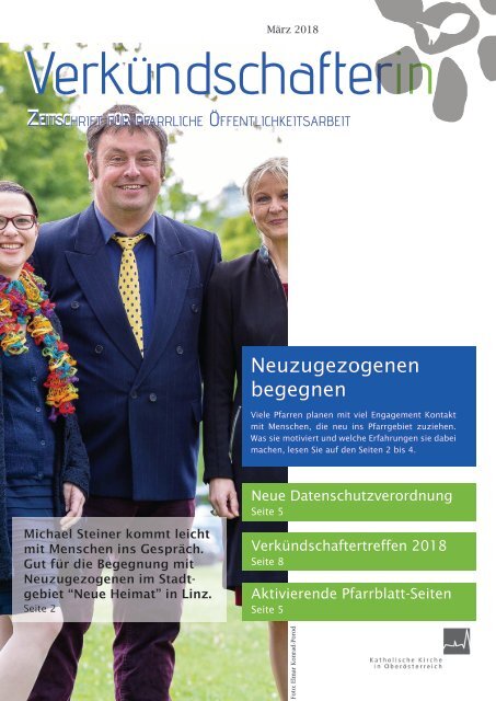Verkündschafterin 03/2018
