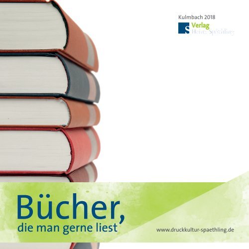 BücherKatalog-Verlag Heinz Späthling_Kulmbach