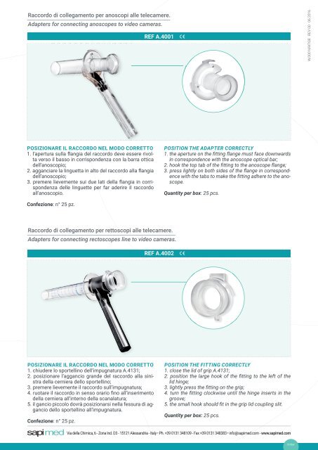 495KAT001EI Sapimed Diagnostic and Surgical Line