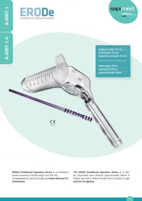 495KAT001EI Sapimed Diagnostic and Surgical Line