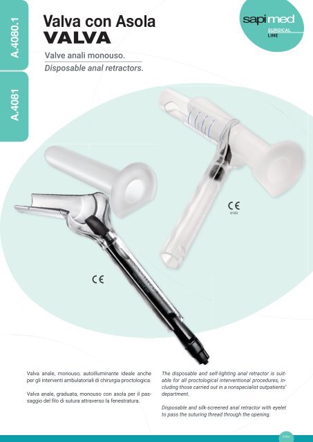 495KAT001EI Sapimed Diagnostic and Surgical Line