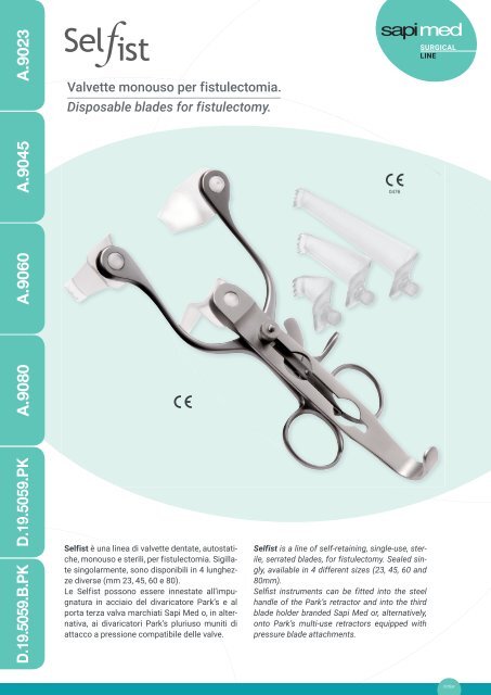 495KAT001EI Sapimed Diagnostic and Surgical Line