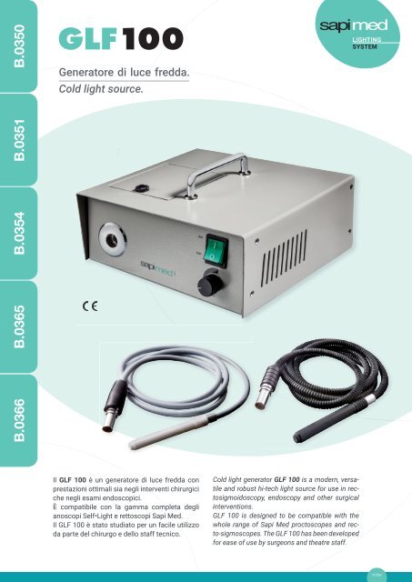 495KAT001EI Sapimed Diagnostic and Surgical Line