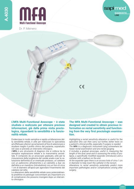 495KAT001EI Sapimed Diagnostic and Surgical Line