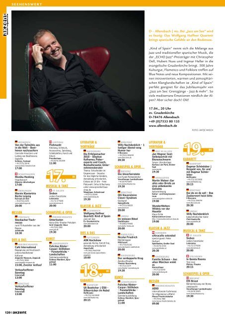 akzent Magazin April '18 BO