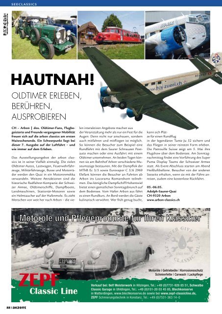 akzent Magazin April '18 BO