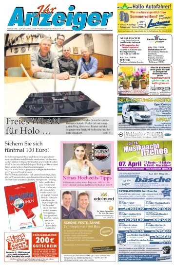 Ihr Anzeiger Itzehoe 12 2018