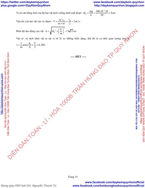 Bộ đề thi thử THPT QG 2018 Các môn TOÁN - LÍ - HÓA Các trường THPT Cả nước CÓ ĐÁP ÁN & LỜI GIẢI (Lần 2) [DC23032018]