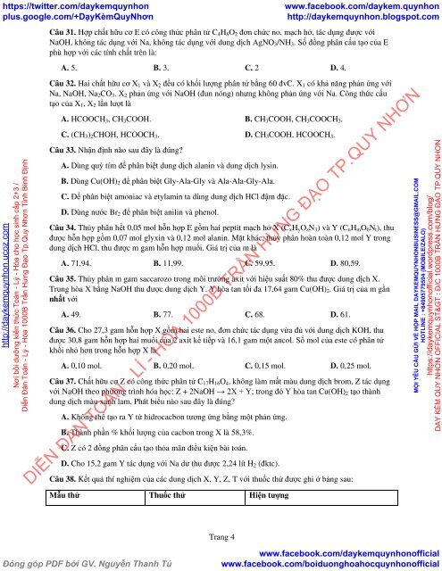 Bộ đề thi thử THPT QG 2018 Các môn TOÁN - LÍ - HÓA Các trường THPT Cả nước CÓ ĐÁP ÁN & LỜI GIẢI (Lần 2) [DC23032018]