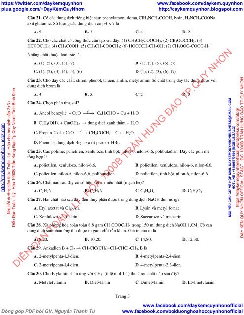 Bộ đề thi thử THPT QG 2018 Các môn TOÁN - LÍ - HÓA Các trường THPT Cả nước CÓ ĐÁP ÁN & LỜI GIẢI (Lần 2) [DC23032018]