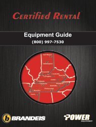 2018 Certified Rental Brochure