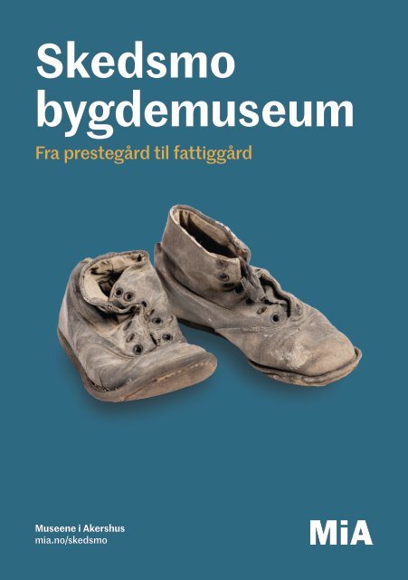 Skedsmo bygdemuseum brosjyre 2018