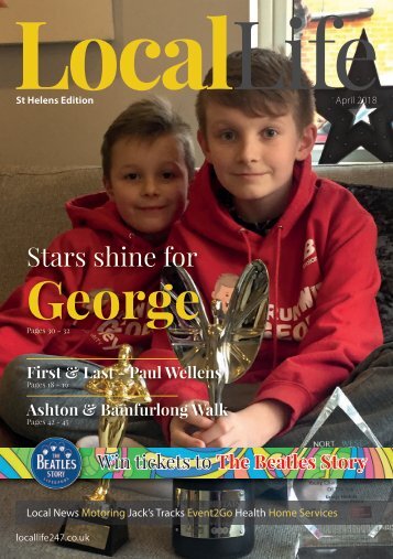 Local Life - St Helens - April 2018