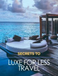 Black Orchid: Luxe for Less