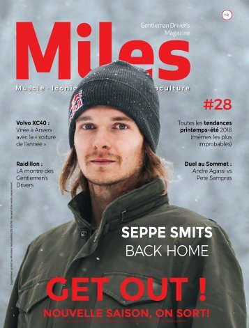 Miles Gentleman Driver's Magazine #28