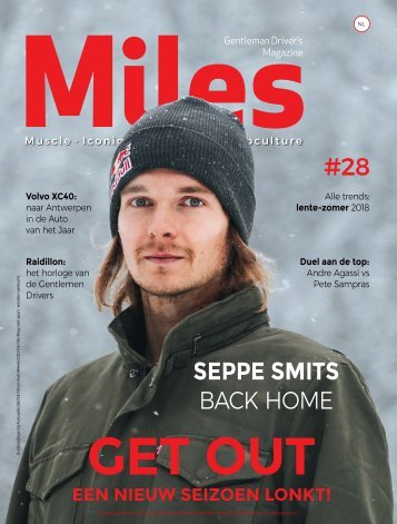 Miles Gentleman Driver's Magazine #28